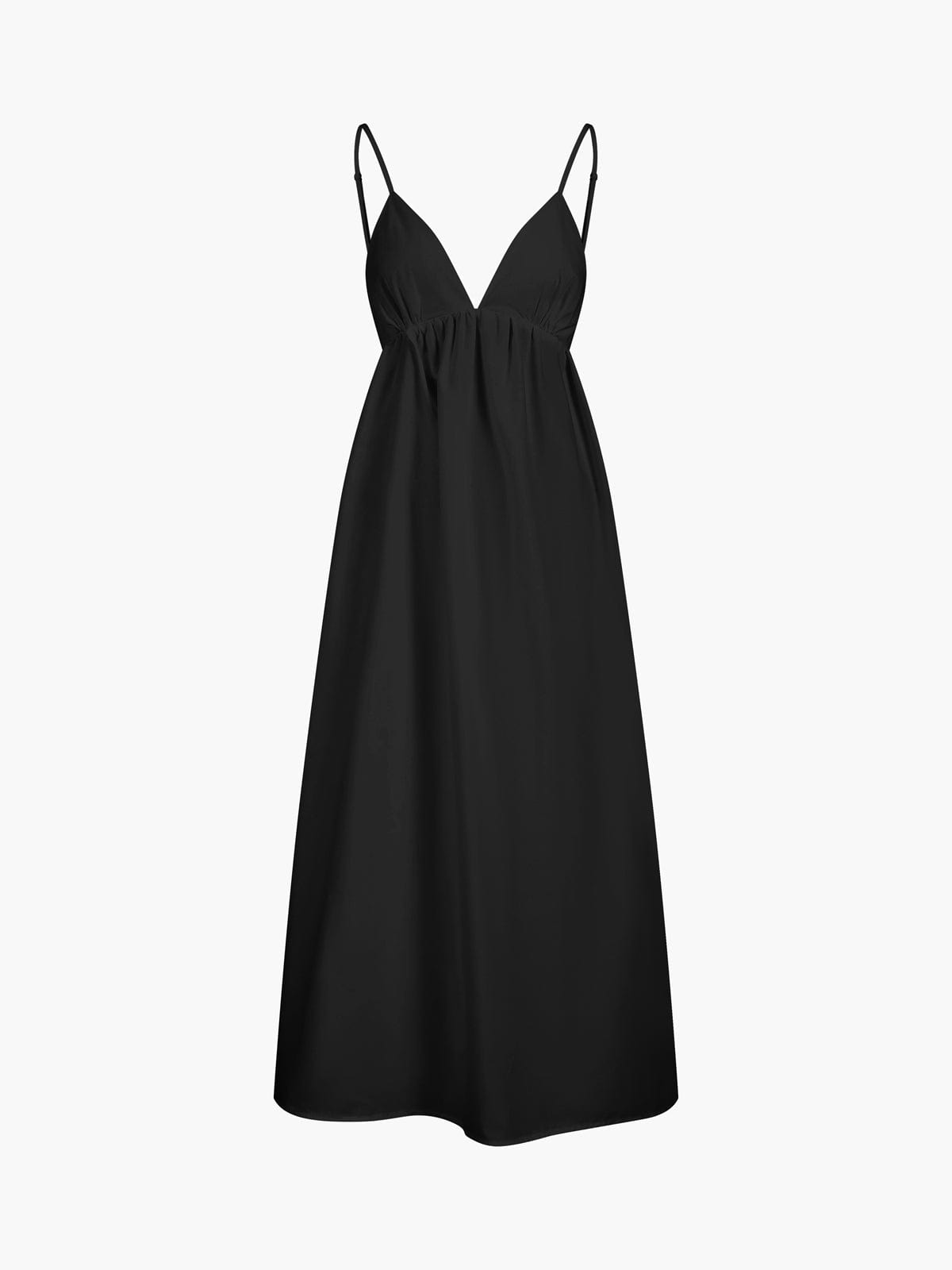 Maxi-jurk Zomerjurk Rugloos Elegant Cut-Out