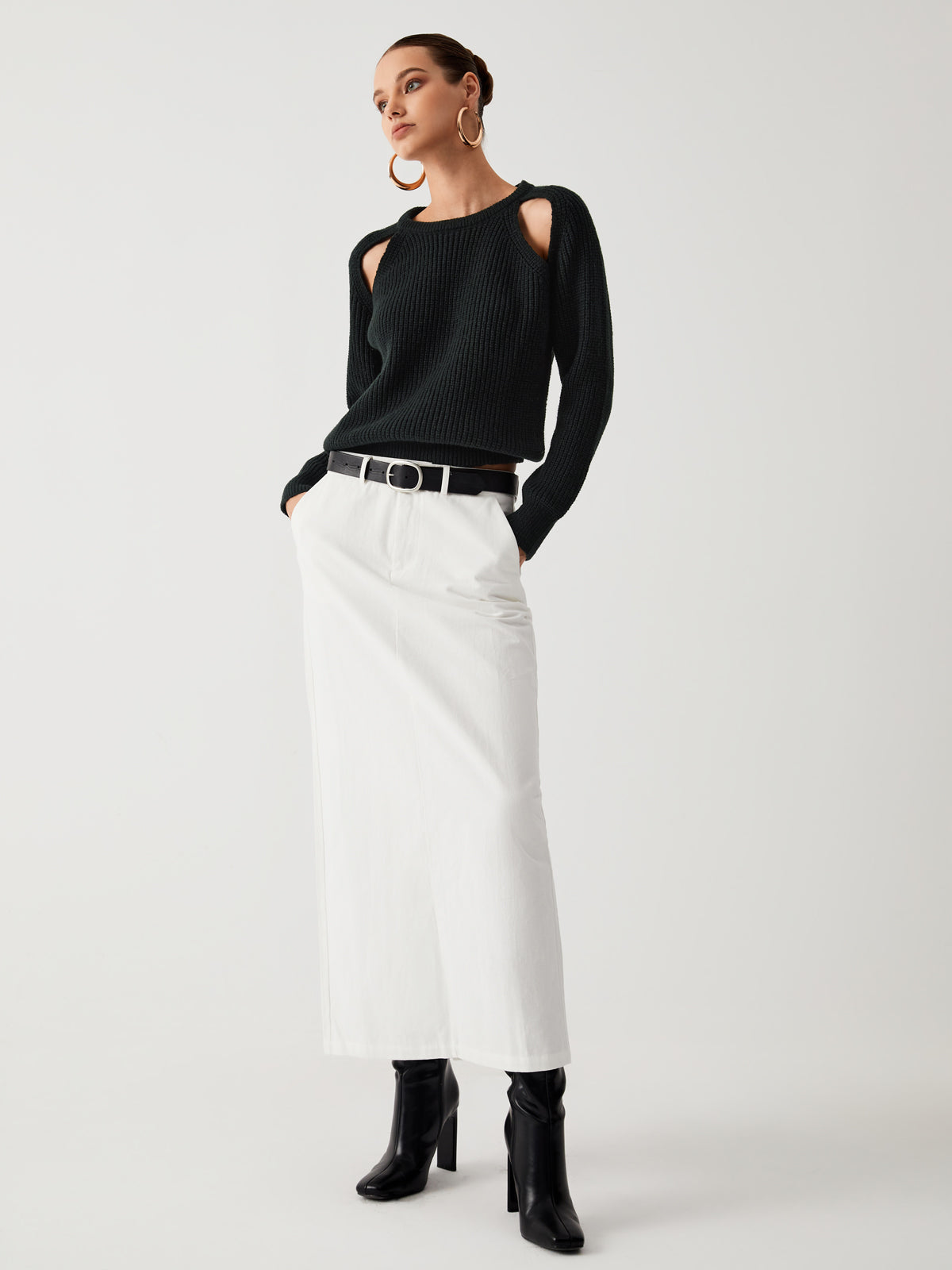 Dames Trui Modisch Warme Dixie Stijl