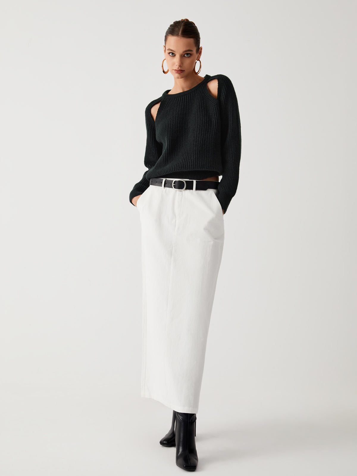 Dames Trui Modisch Warme Dixie Stijl