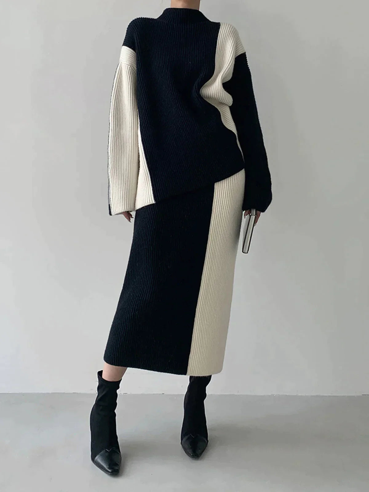 Blanche Stijlvolle Set Wit Design - Mode Vibes