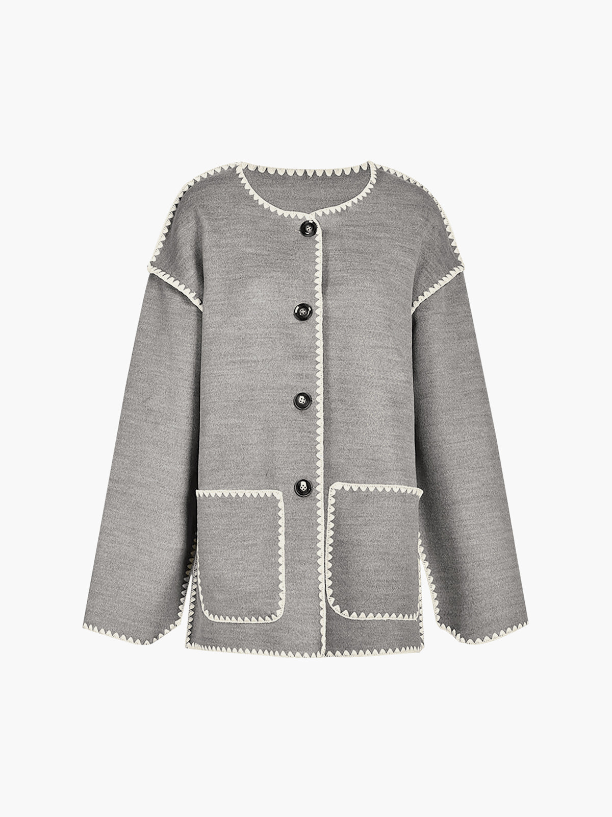 Amella | Maglione elegante con sciarpa abbinata