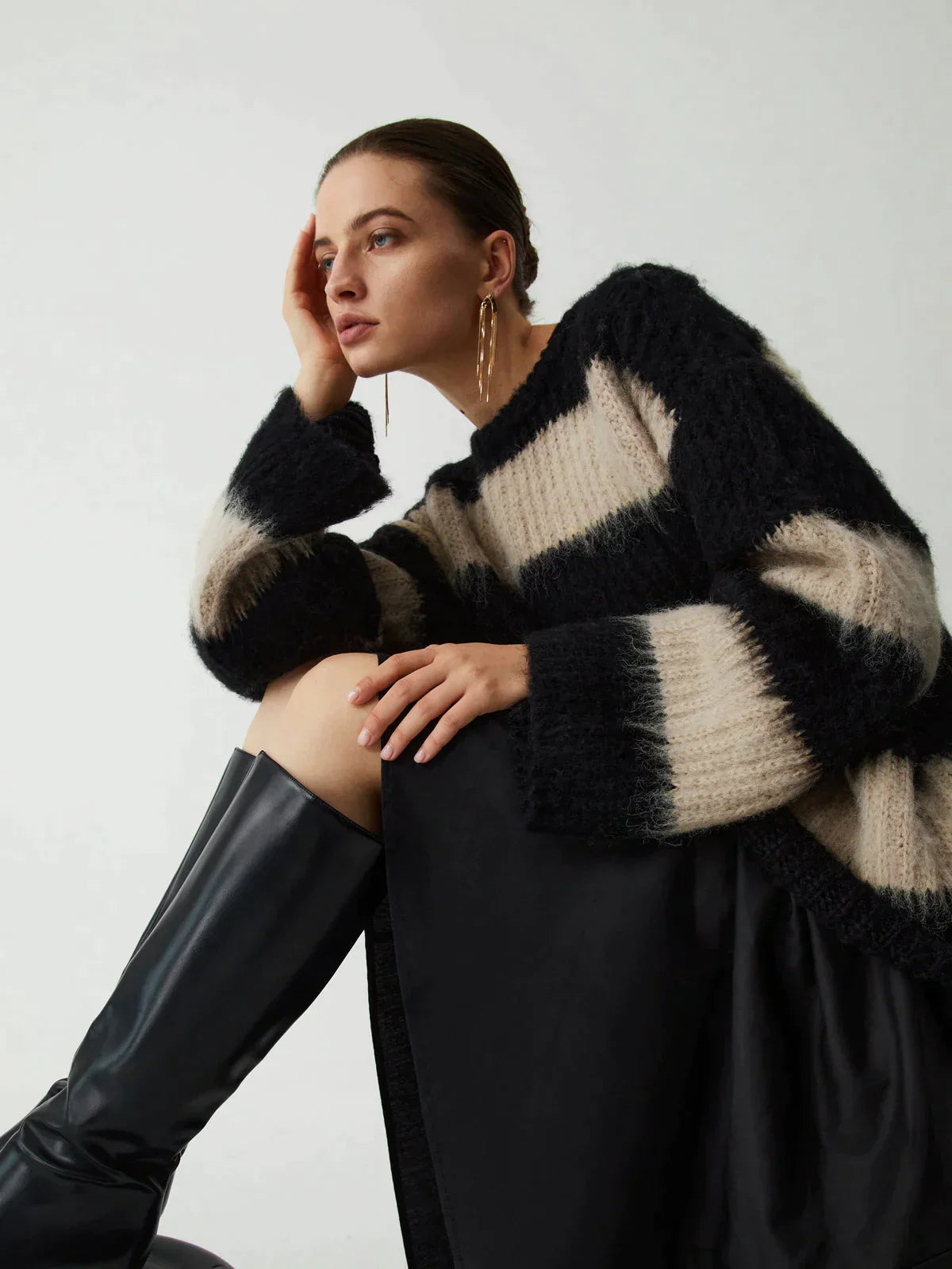 Stijlvolle Damestrui Elegante Look