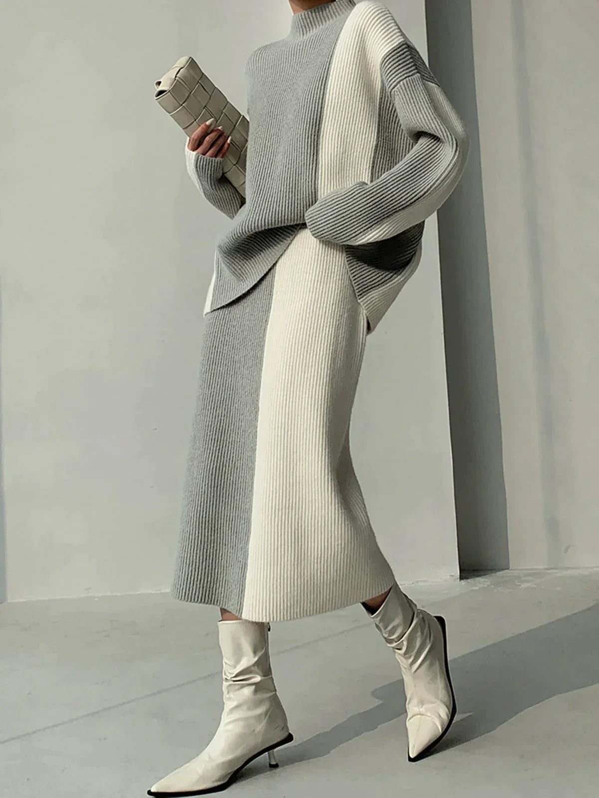 Blanche Stijlvolle Set Wit Design