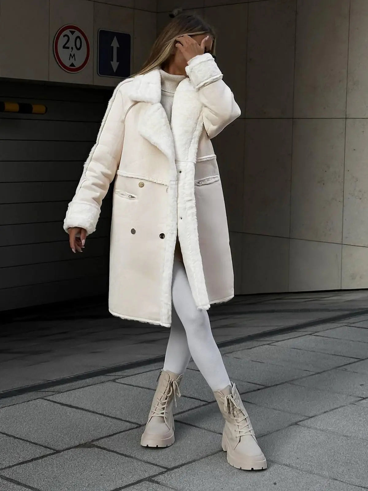 Dame Winterjas Isabella Warm en Waterdicht - Mode Vibes
