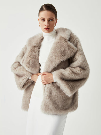 Kiara | Cappotto di pelliccia