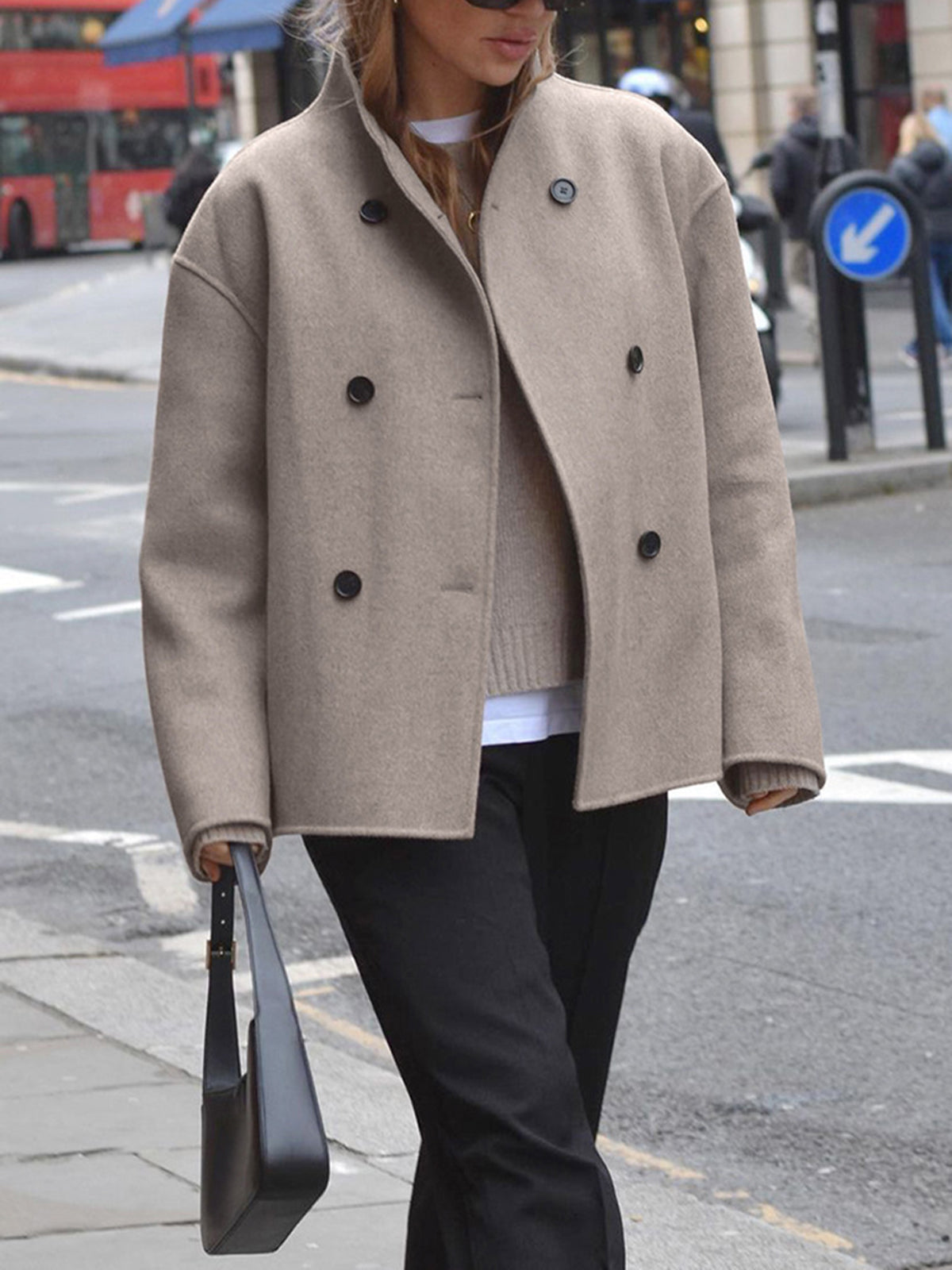 Aliena | Giacca oversize alla moda