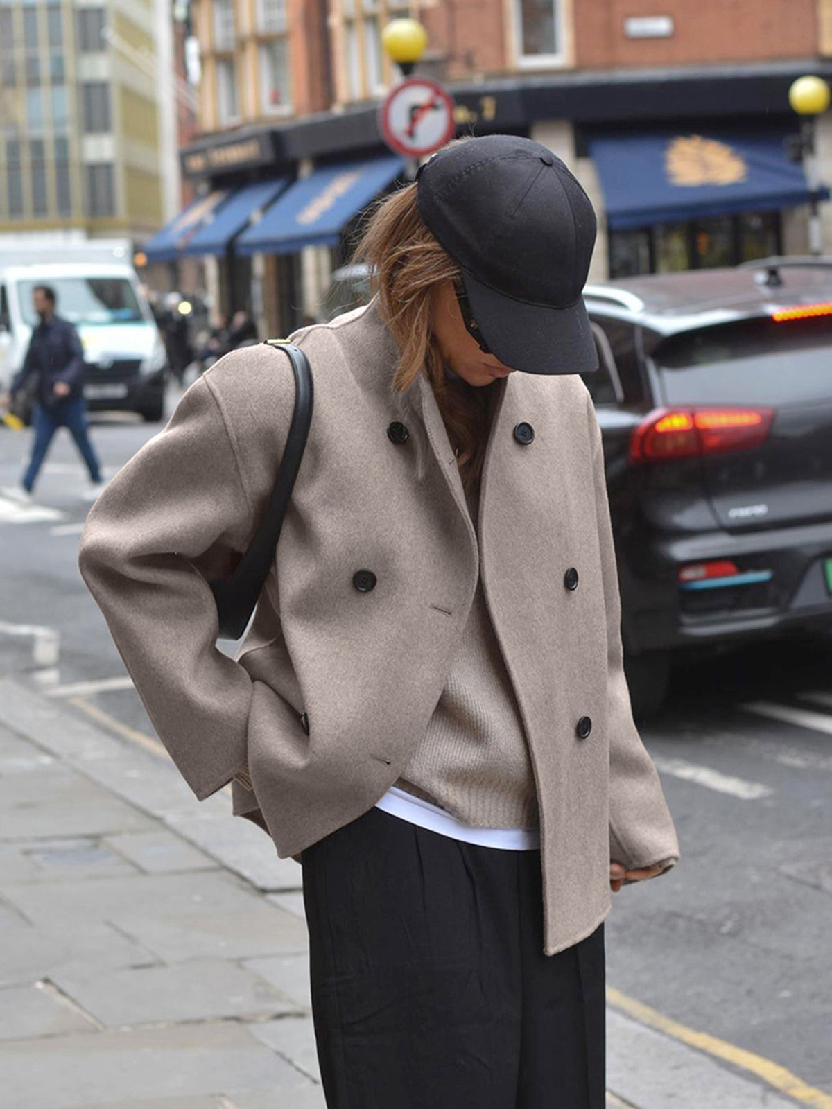 Aliena | Giacca oversize alla moda