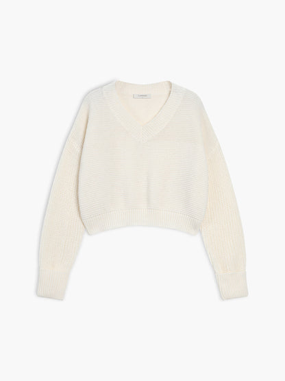 Dames Pullover V-Hals Zacht en Stijlvol