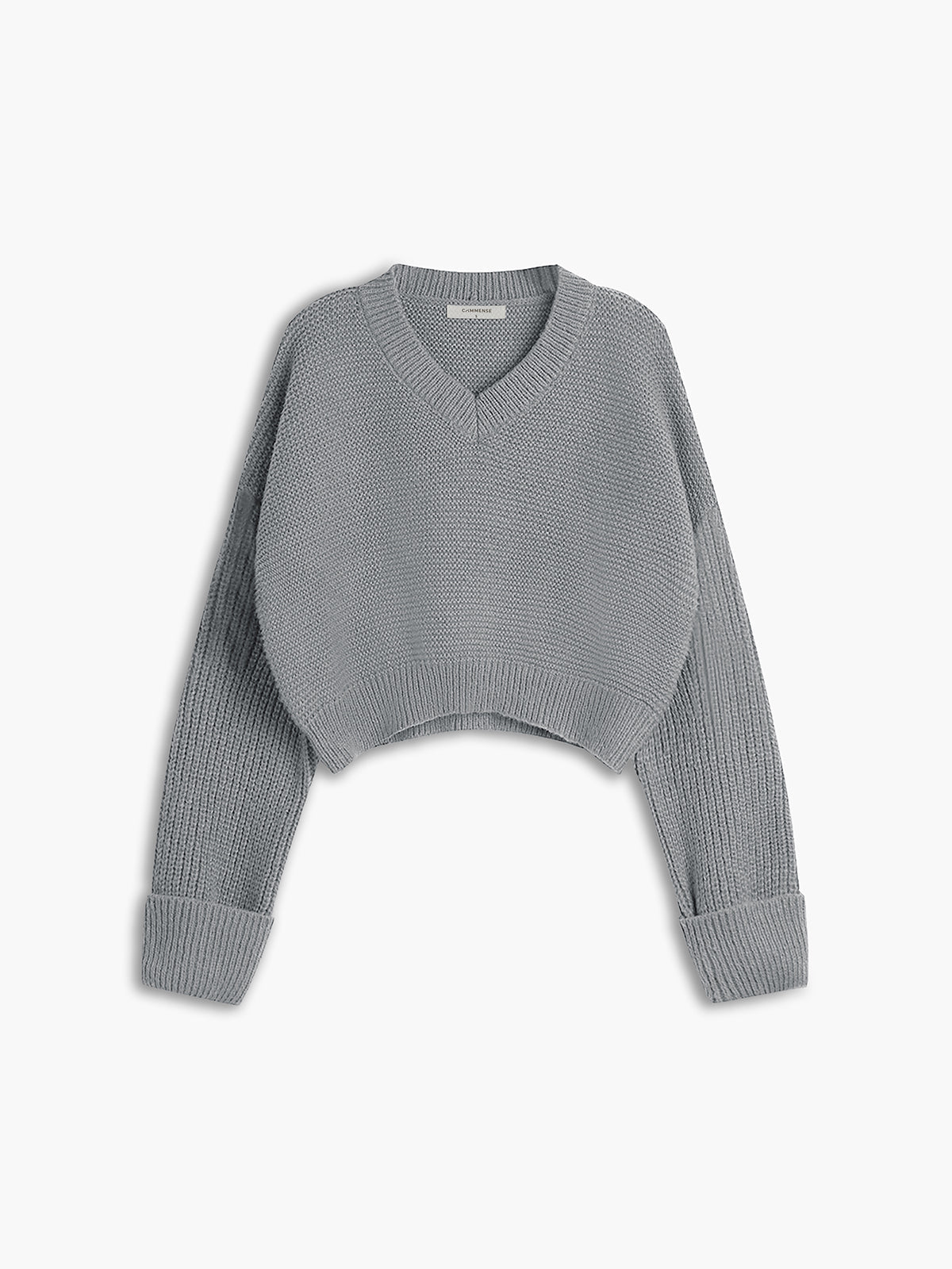 Dames Pullover V-Hals Zacht en Stijlvol