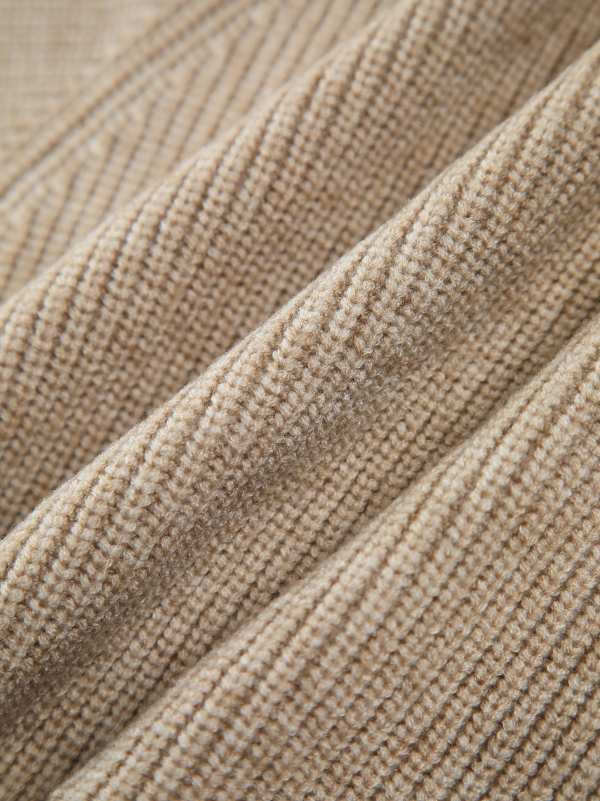 Dames Oversized Trui Sienna Bruin