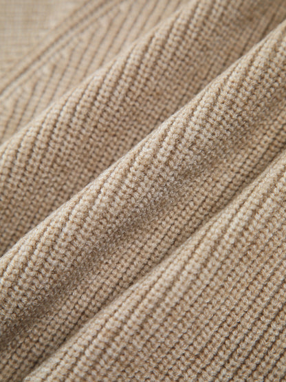 Dames Oversized Trui Sienna Bruin