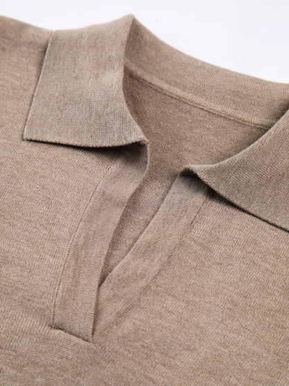 Delisa | Maglione elegante con colletto