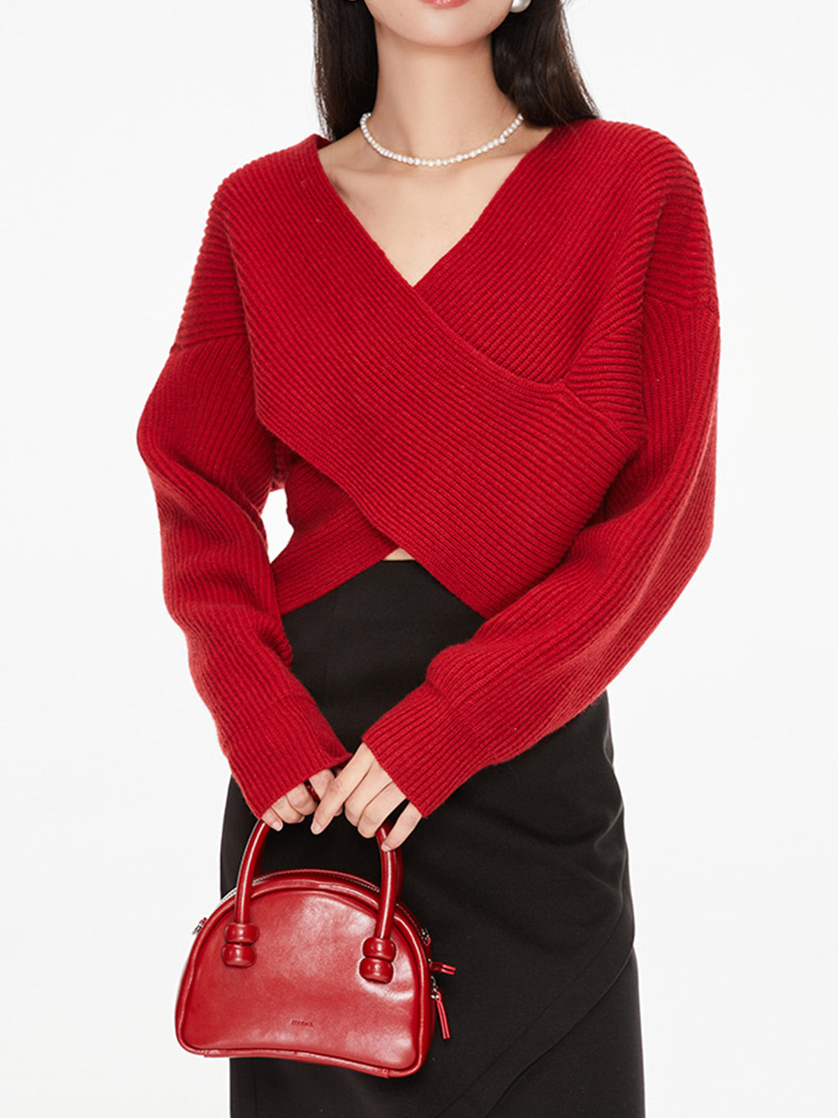 Dames Oversized Trui Sienna Bruin