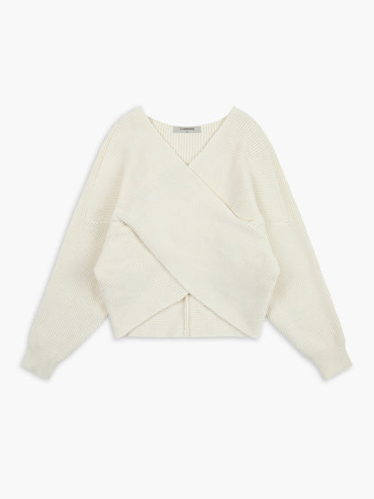 Dames Oversized Trui Sienna Bruin