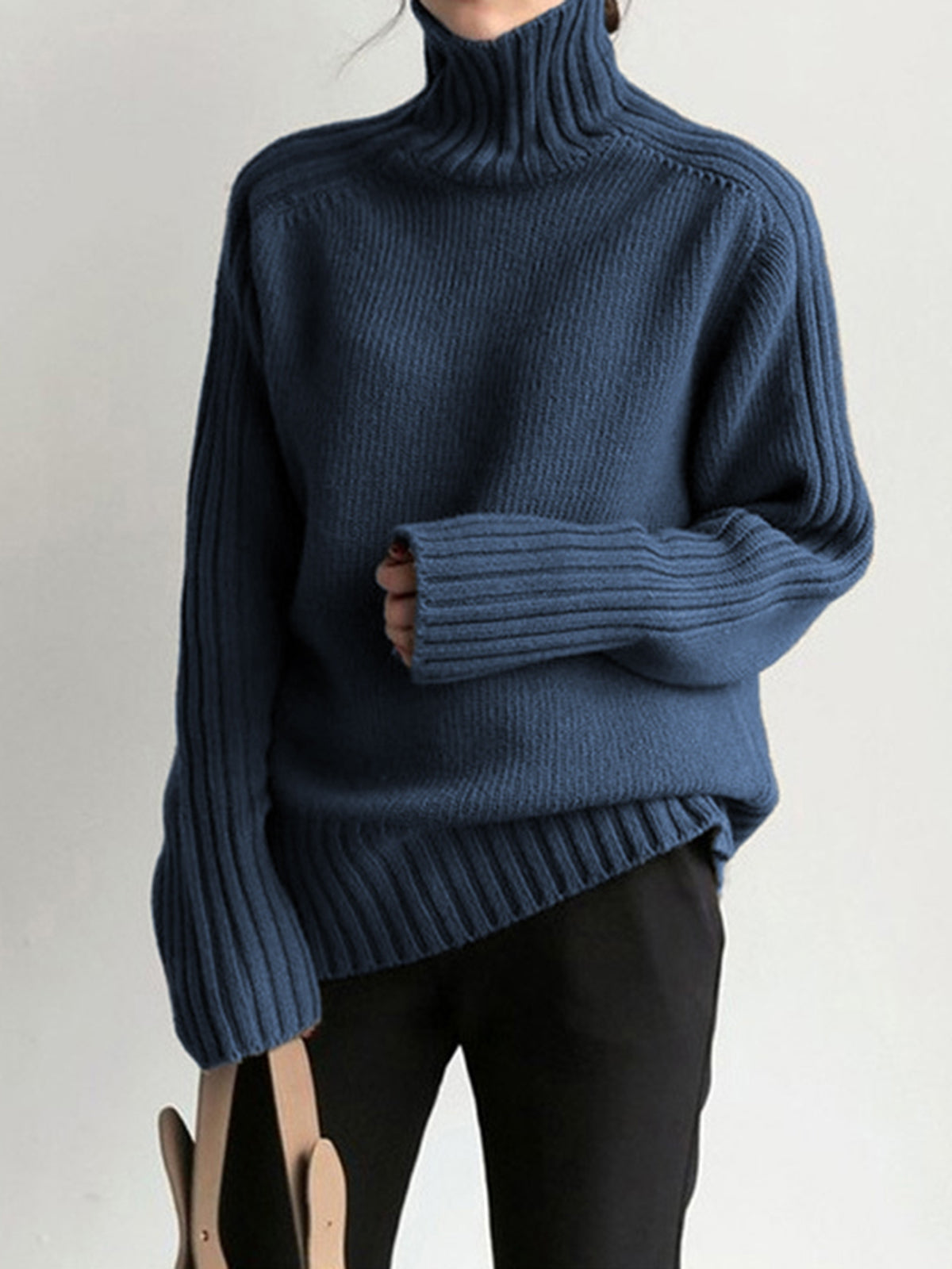 Dames Trui Klassiek Warm en Stijlvol - Mode Vibes