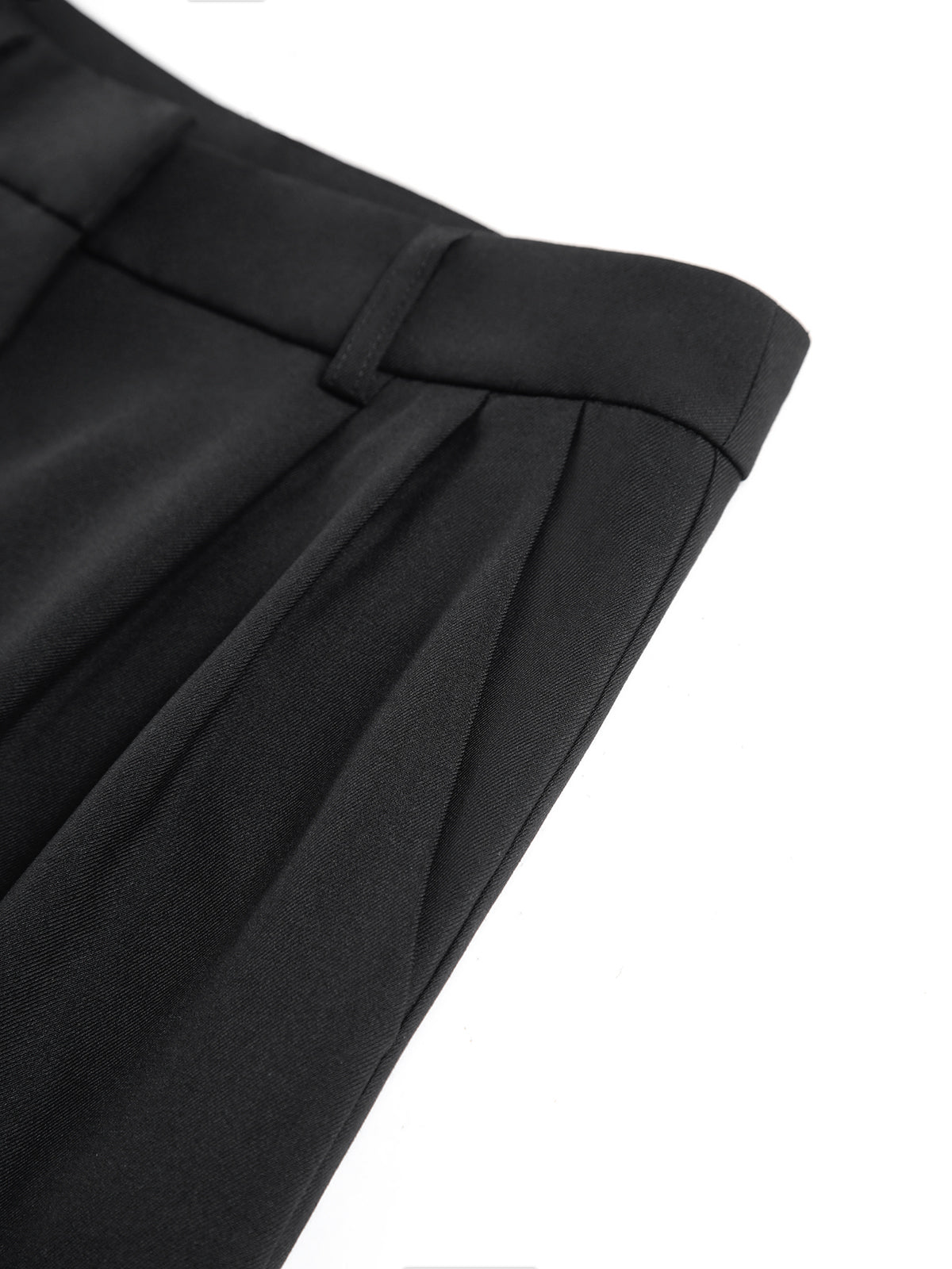 Vrouwelijke Pantalon Breed Moderne Comfortabele Stof