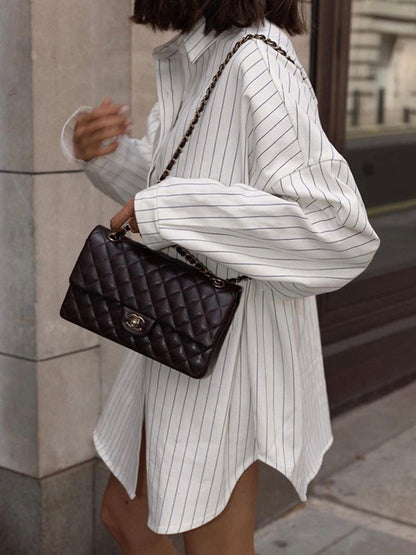 Arlina | Camicia a maniche lunghe a righe