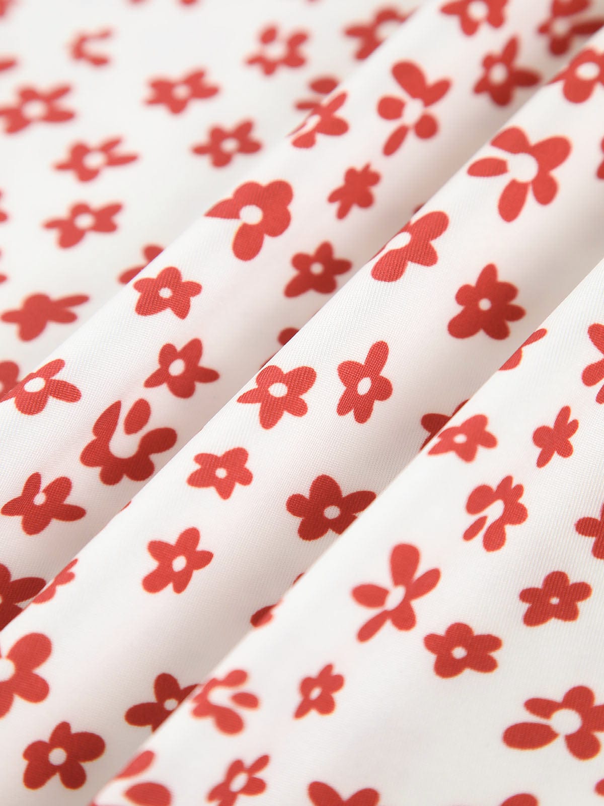 Vrouwelijke Bloemenjurk met Spaghettibandjes en Comfortabele Pasvorm