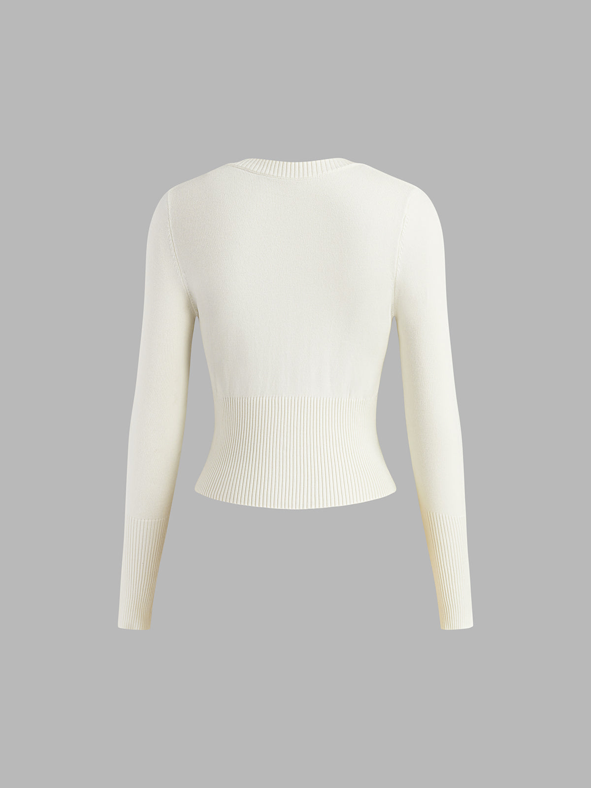 Dames Trui Gebreid Casual Elodie