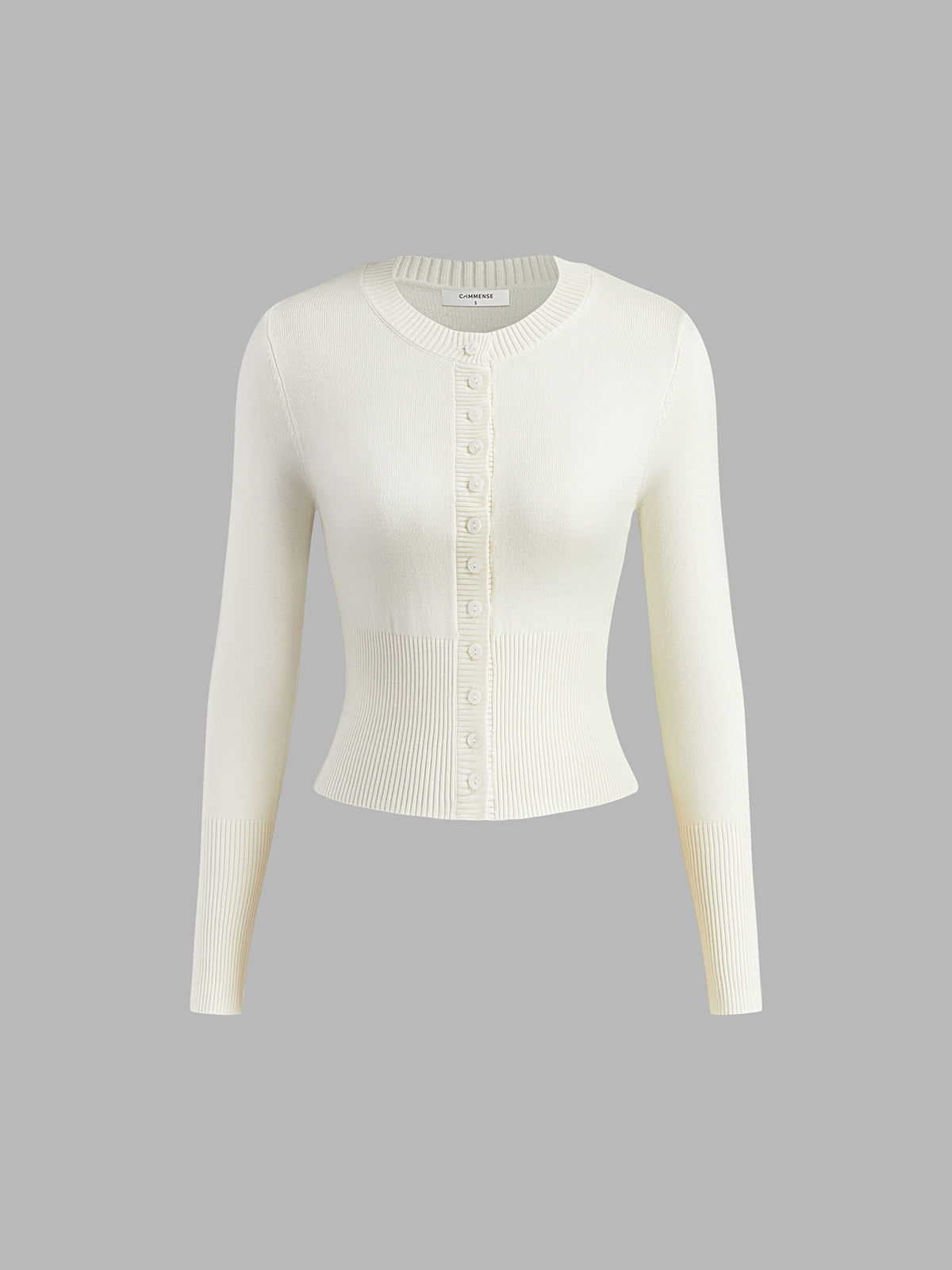 Dames Trui Gebreid Casual Elodie