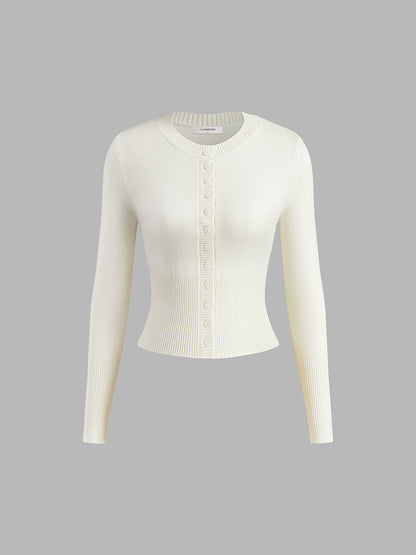 Dames Trui Gebreid Casual Elodie