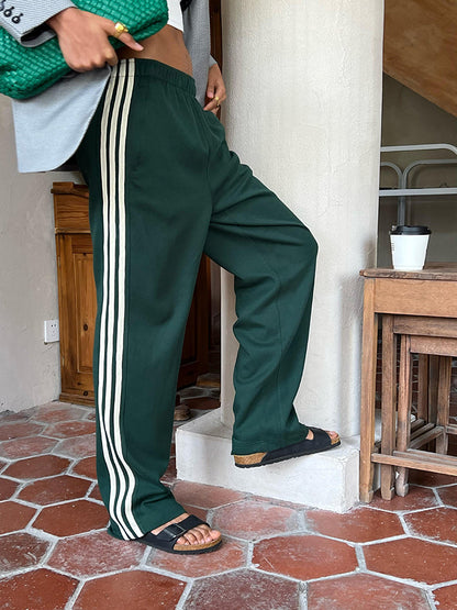 Bertina | Pantaloni patchwork a righe