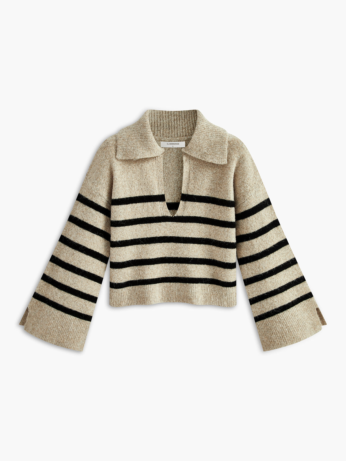 Dames Trui Oversized Streepjes Celina