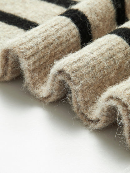 Dames Trui Oversized Streepjes Celina
