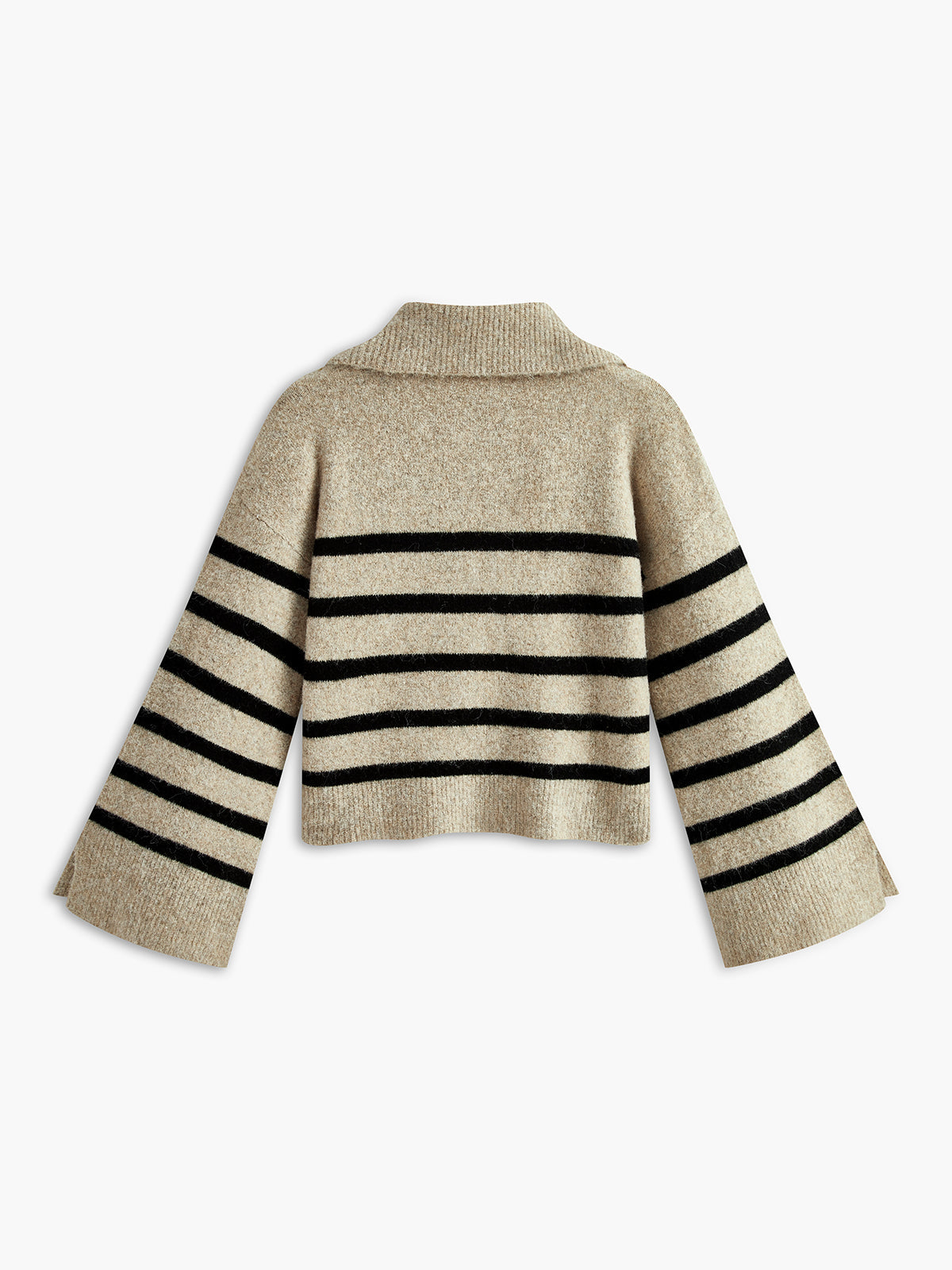 Dames Trui Oversized Streepjes Celina