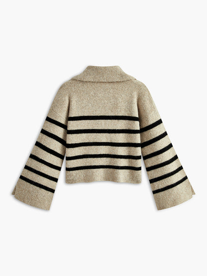 Dames Trui Oversized Streepjes Celina