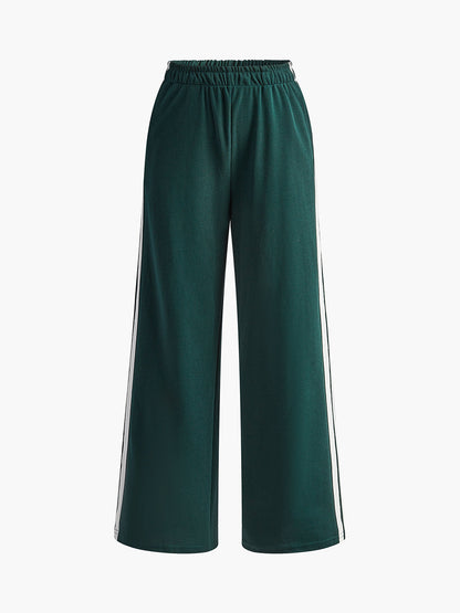 Bertina | Pantaloni patchwork a righe