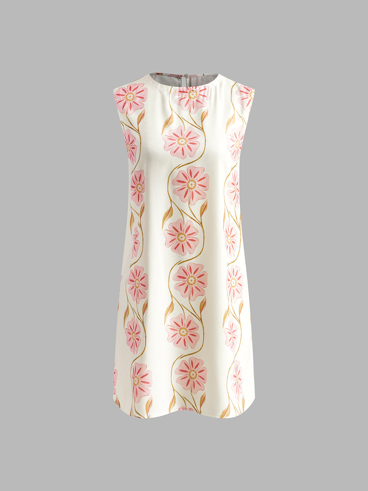 Dames Mouwloze Zomerjurk Lichtvallend Comfortabel