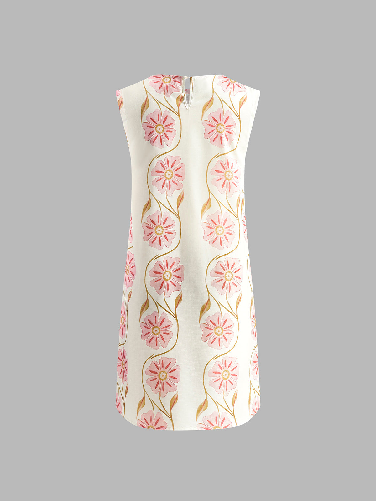 Dames Mouwloze Zomerjurk Lichtvallend Comfortabel