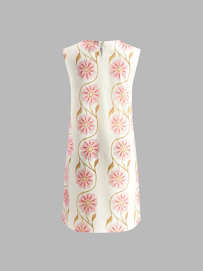 Dames Mouwloze Zomerjurk Lichtvallend Comfortabel