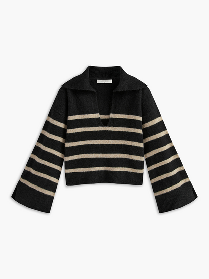 Enrica | Maglione oversize a righe