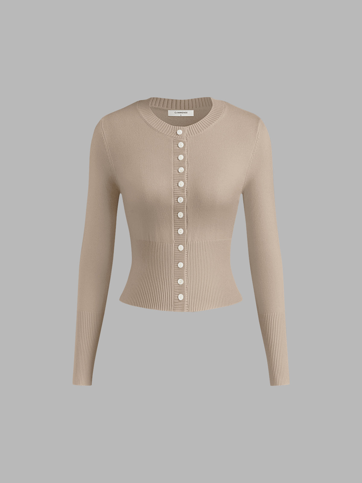 Dames Trui Gebreid Casual Elodie