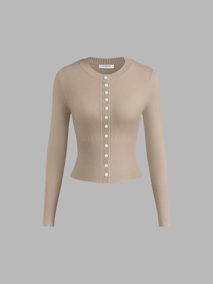 Dames Trui Gebreid Casual Elodie