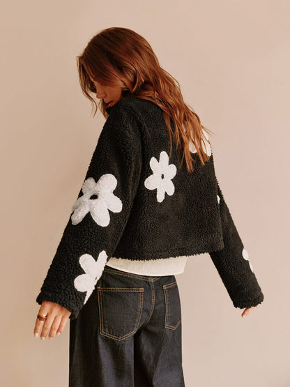 Lente Teddyjack met Bloemen voor Vrouw