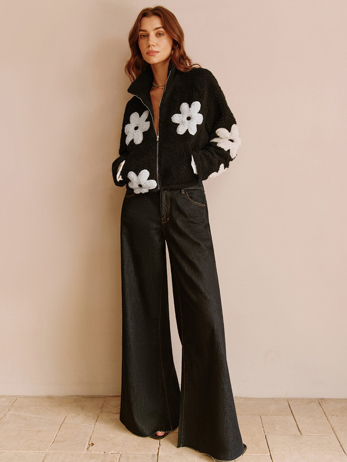 Lente Teddyjack met Bloemen voor Vrouw