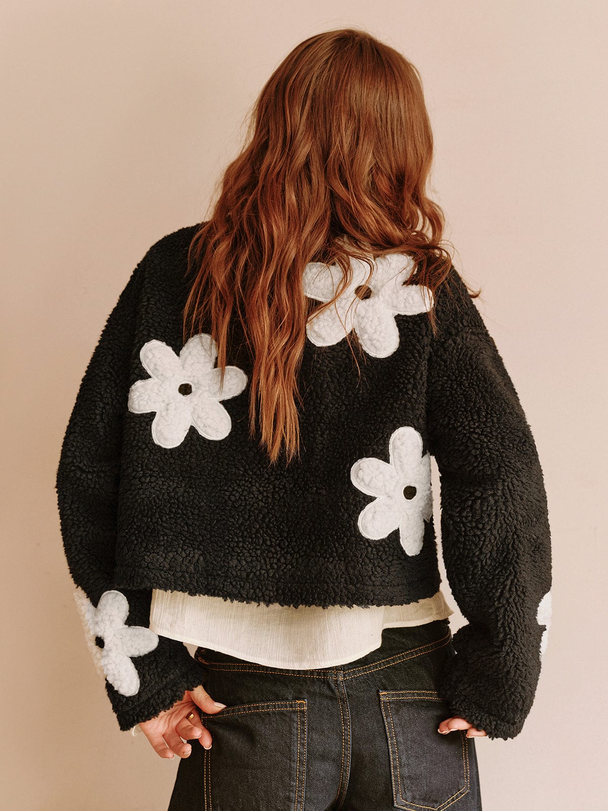 Lente Teddyjack met Bloemen voor Vrouw