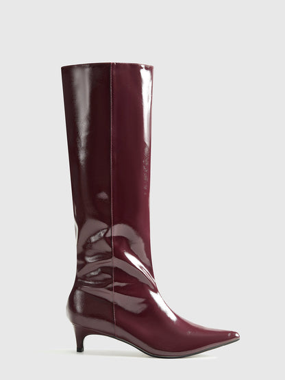 Kniehoge Laarzen Comfortabel Warm en Waterdicht