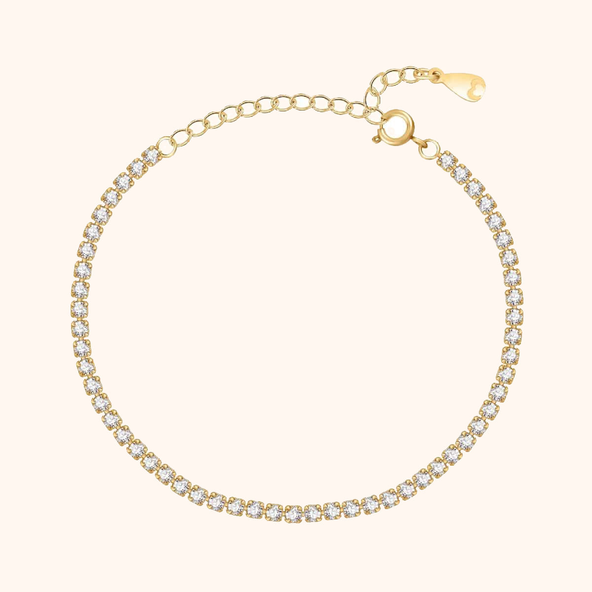Armband met Glitter - Clara - Mode Vibes