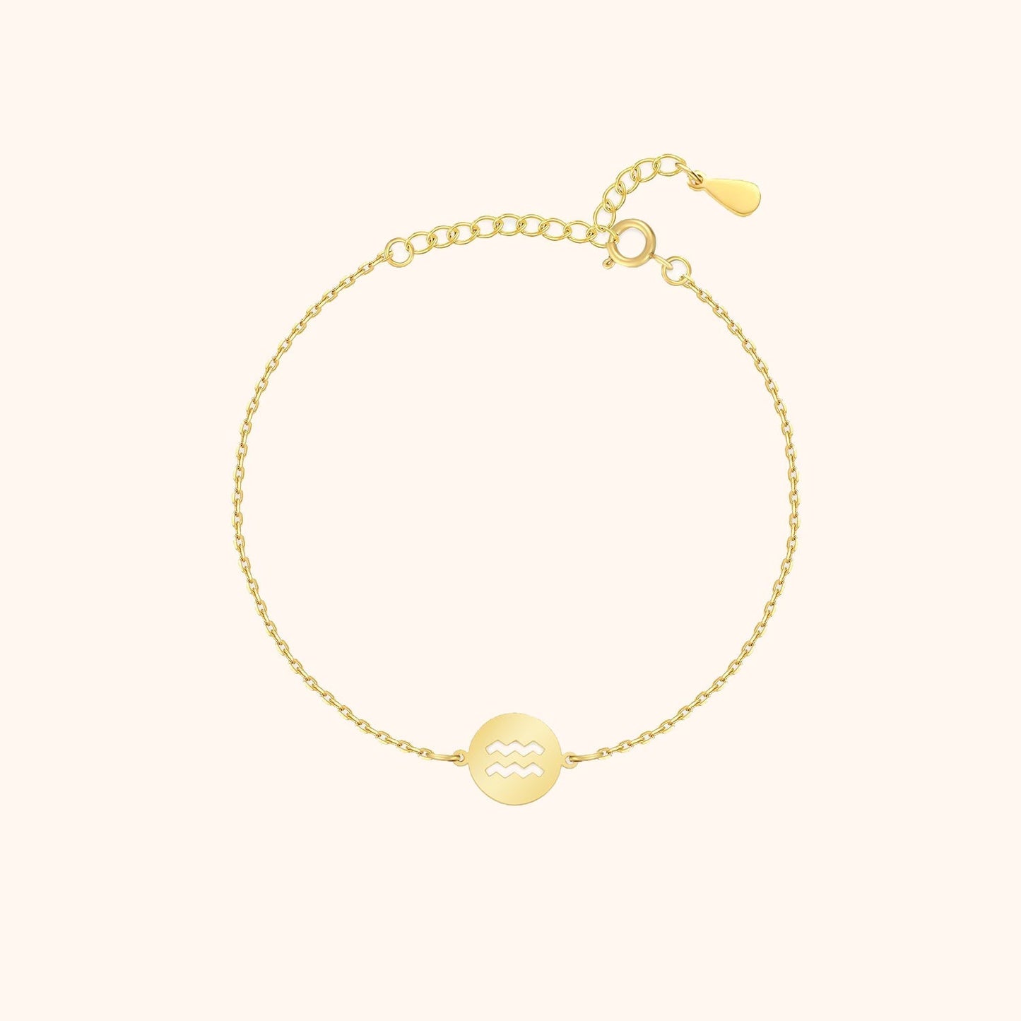 Horoscoop Armband Lyra Zodiak Sterling Zilver