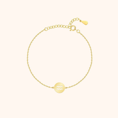 Horoscoop Armband Lyra Zodiak Sterling Zilver