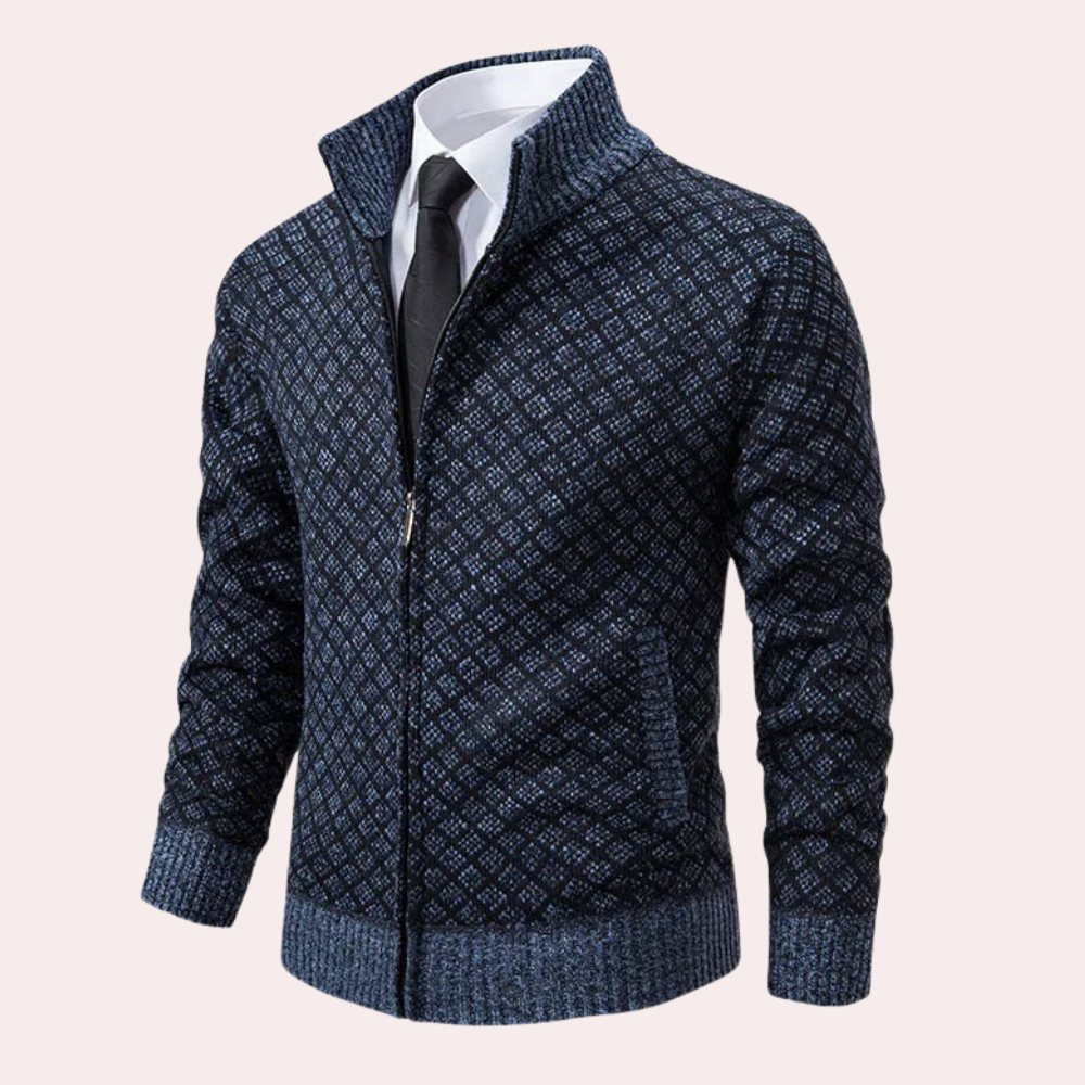 Gebreid Vest voor Heren Warm en Stijlvol