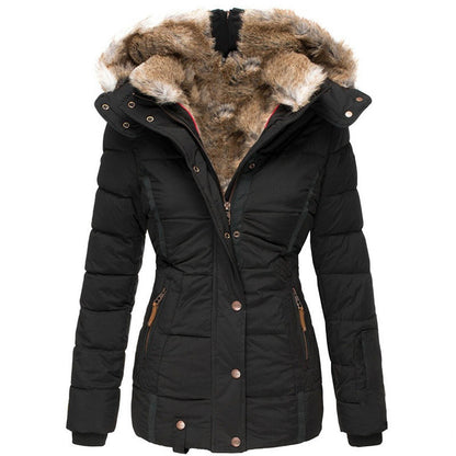 Anna Marins Winterjas – Stijlvolle en Warme Damesjas voor Koude Winterdagen