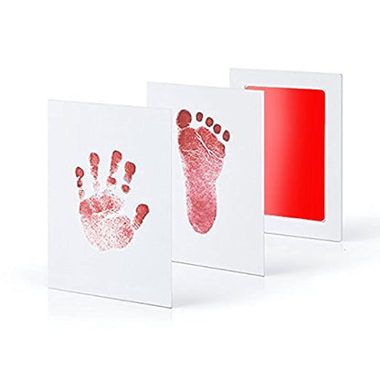 Baby Handafdruk Kit voor Thuisgebruik
