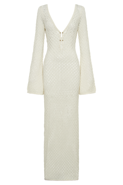 Litzy | Abito elegante con maniche lunghe