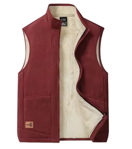 Warme Gewatteerde Heren Bodywarmer voor de Winter – Comfortabel & Stijlvol