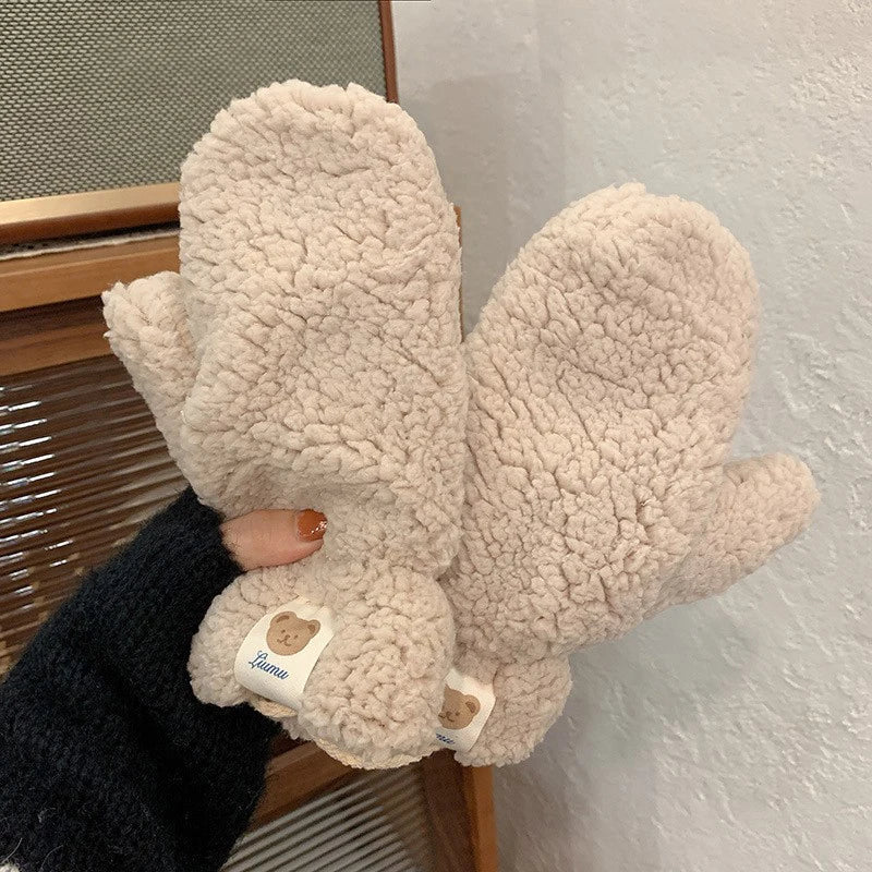 Teddy Wanten Zacht en Warm voor Kinderen